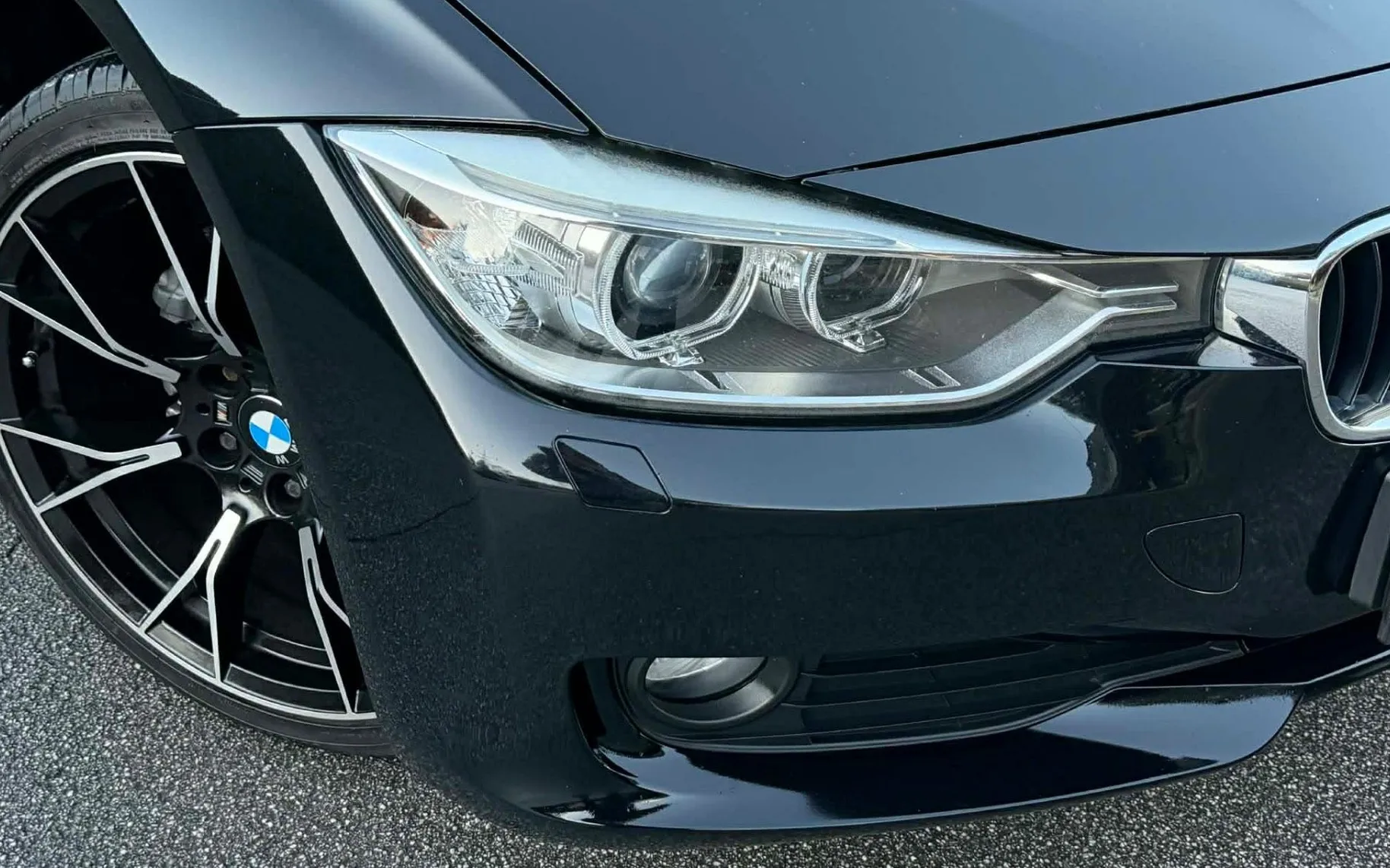 Zunanja slika - BMW Serija 3 - : 316d-169.000km-BI XENON-LIZING ZA TUJCE-ODLIČEN- - 12