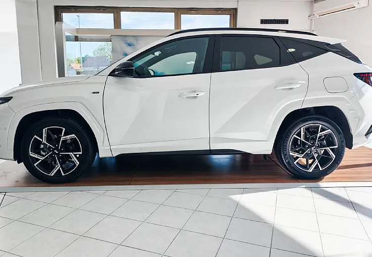 Zunanja slika - Hyundai Tucson - 1.6 HEV 4X4 IMPRESSION N-LINE FULL-TESTNO-VIDEO - 3