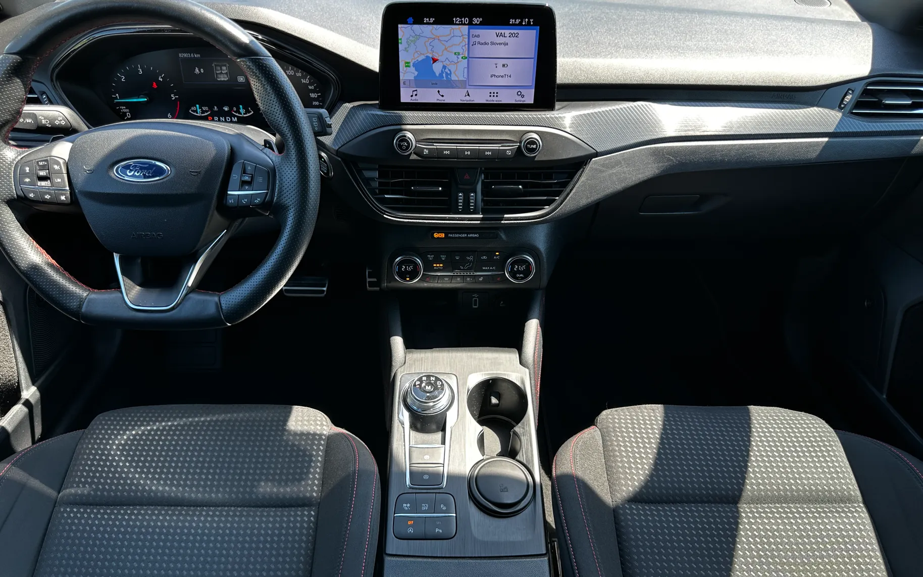 Zunanja slika - Ford Focus - ST-LINE 2.0 EcoBlue LED-KAM-ACC-LINE-B&O-KEYLESS - 13