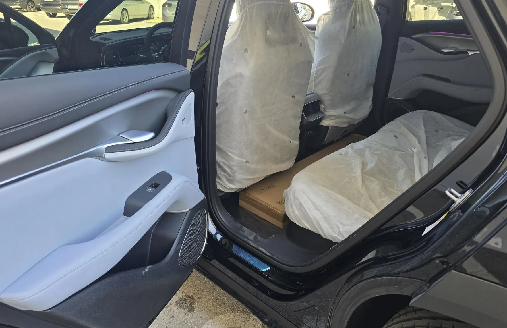 Zunanja slika - BYD SEALION 7 - AWD 91.5 kWh Excelence NA ZALOGI - 10
