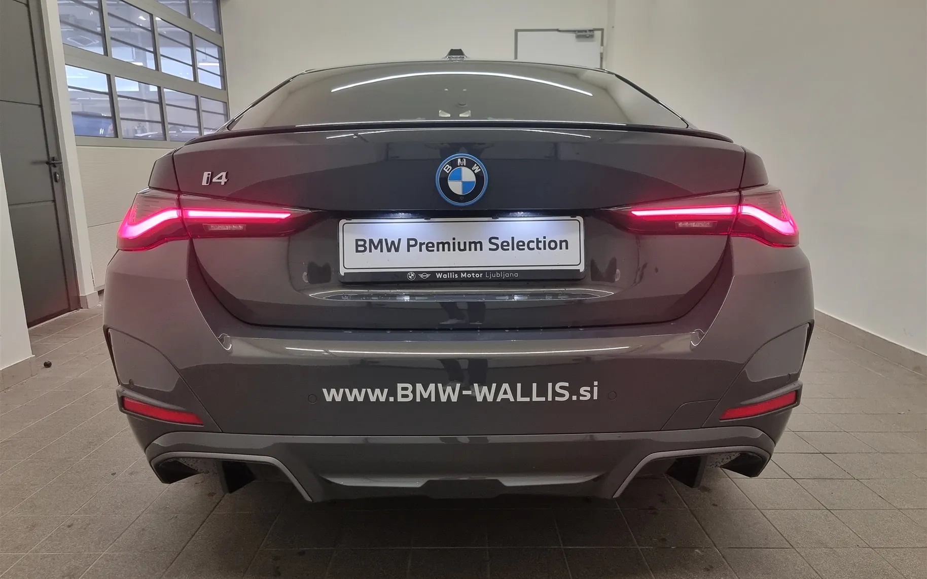 Zunanja slika - BMW i4 - eDrive40 Gran Coupe - 10