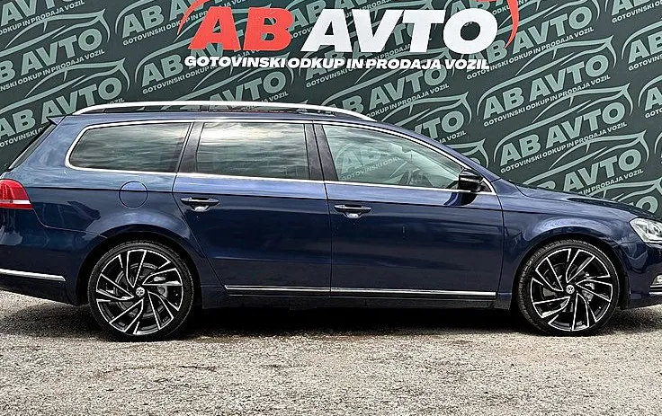 Zunanja slika - VW Passat - Variant 4motion 2.0 TDI BMT Highline+103KW+PRIKLOP+4X4+LED - 4