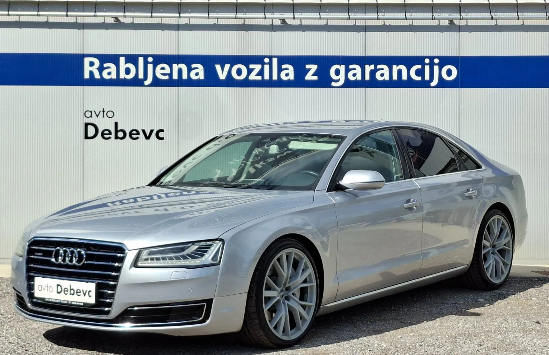 Zunanja slika - Audi A8 - quattro 4.2 TDI clean diesel Tiptronic - 1