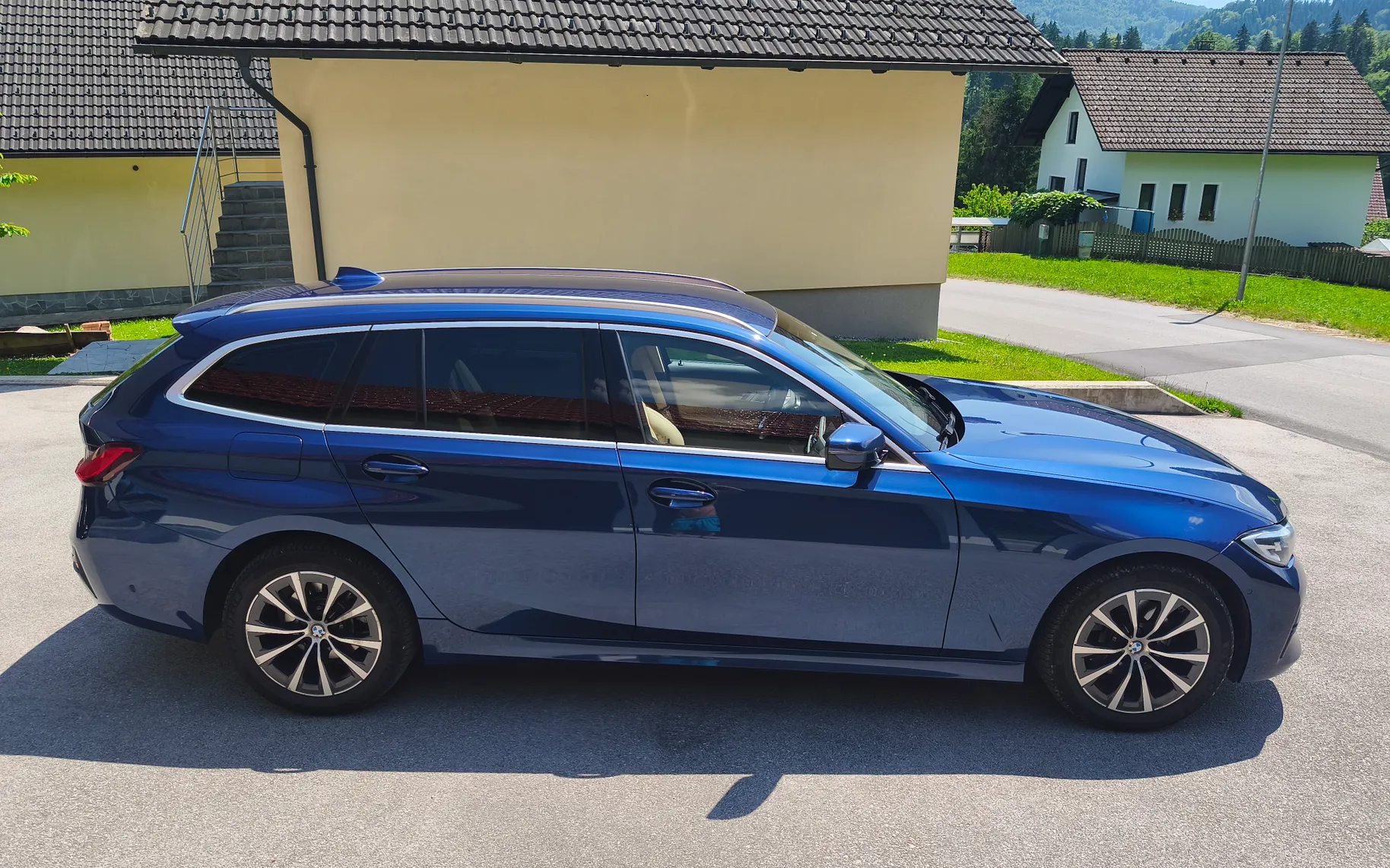 Zunanja slika - BMW Serija 3 - 320d Touring Avt. - 5