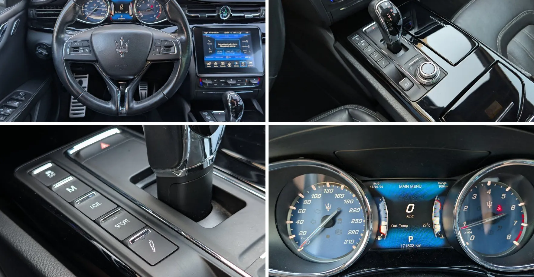 Zunanja slika - Maserati Quattroporte - S Q4 4x4 Bixenon 360kamera Navi adapt. tempomat - 12