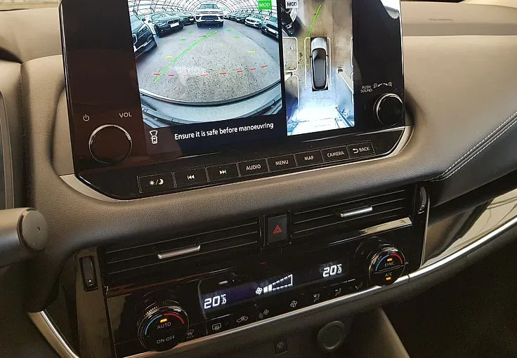 Zunanja slika - Nissan Qashqai - 1.3 DIG-T MHEV N-Connecta X-Tronic 1. LASTNIK SLO - 11