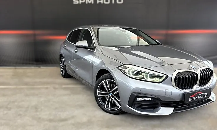 Zunanja slika - BMW Serija 1 - : 116d Advantage-AUT-PDC-KAM-NAVI-LED-12M JAMSTVO - 3