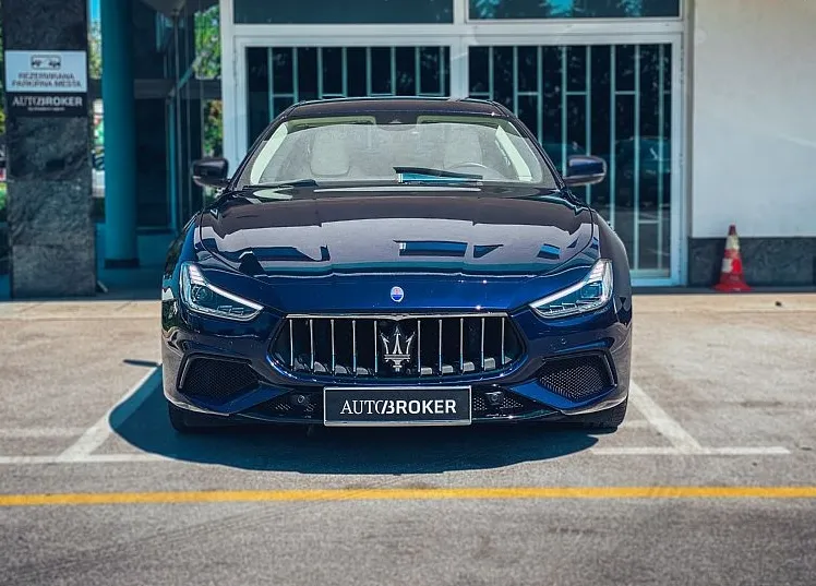 Zunanja slika - Maserati Ghibli - Gransport - 2