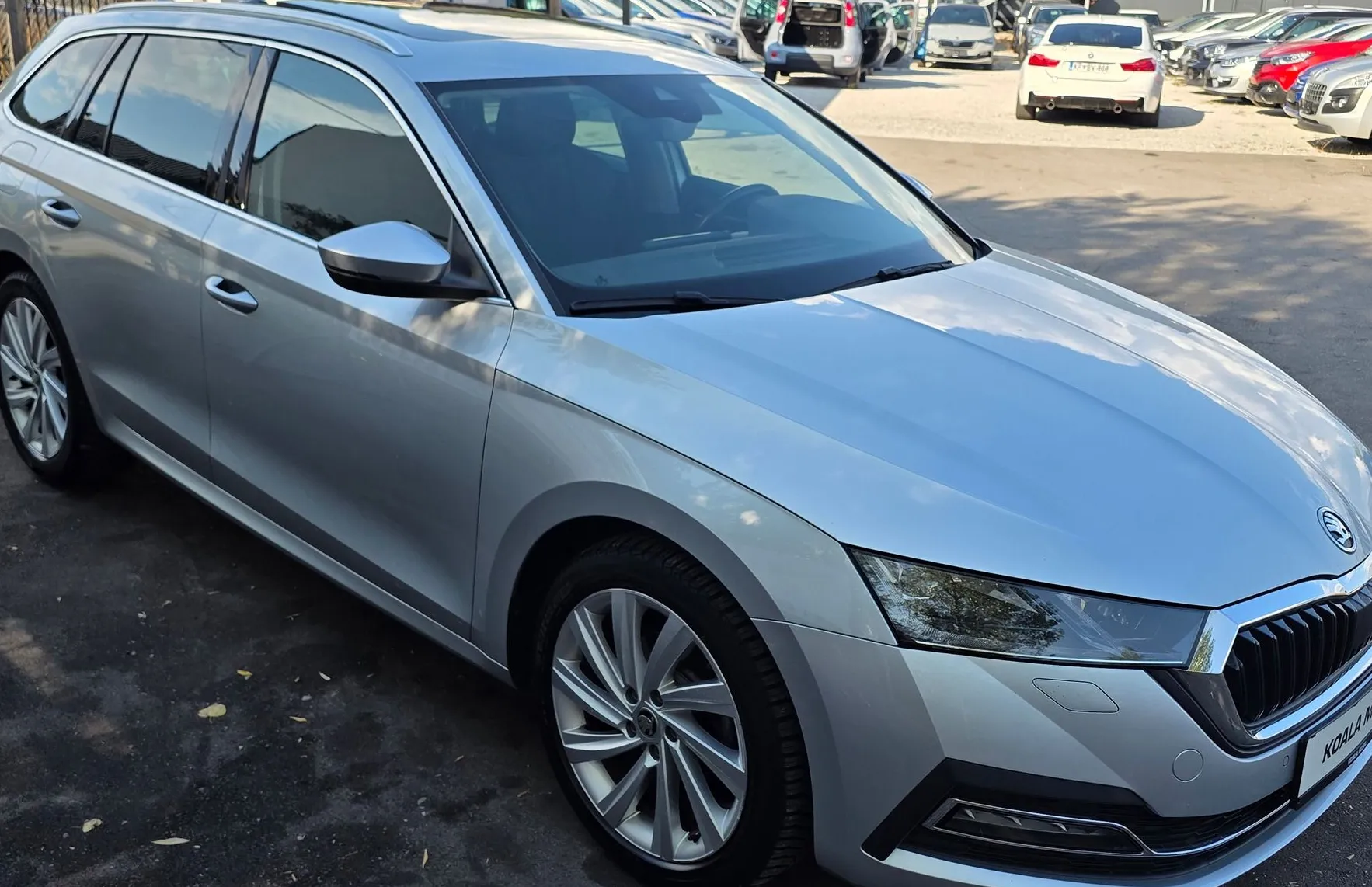 Zunanja slika - Škoda Octavia - COMBI 1.0 TSI STYLE LED-PANORAMA-VIRTUAL-NAVI - 3