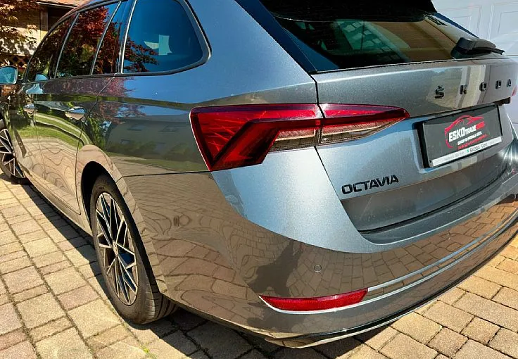 Zunanja slika - Škoda Octavia - Combi 1.5 TSI Sportline DSG+SLO+1LASTNIK+59.000KM - 3