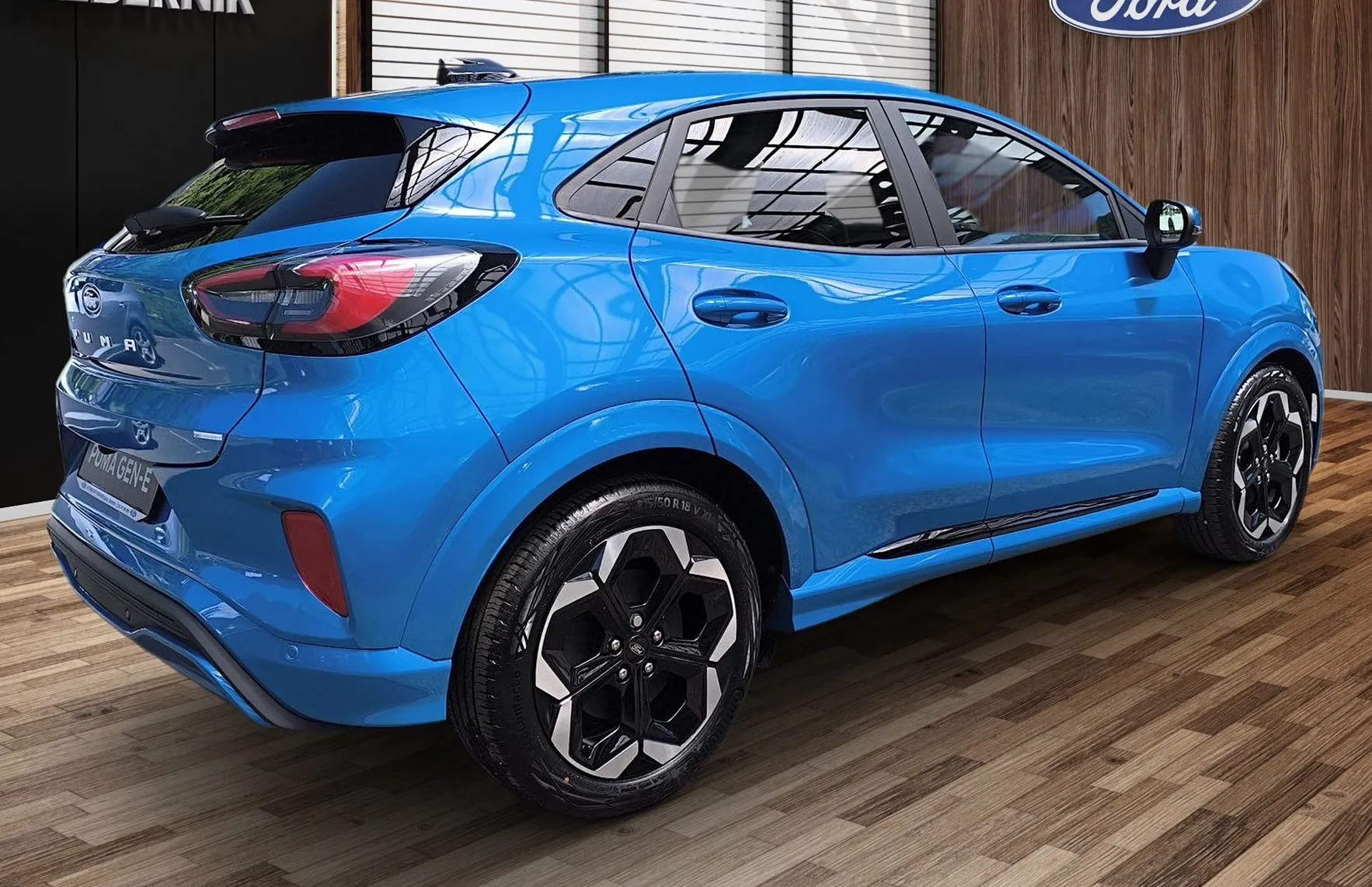 Zunanja slika - Ford Puma - Gen-E Premium 43kWh- A1 - 4