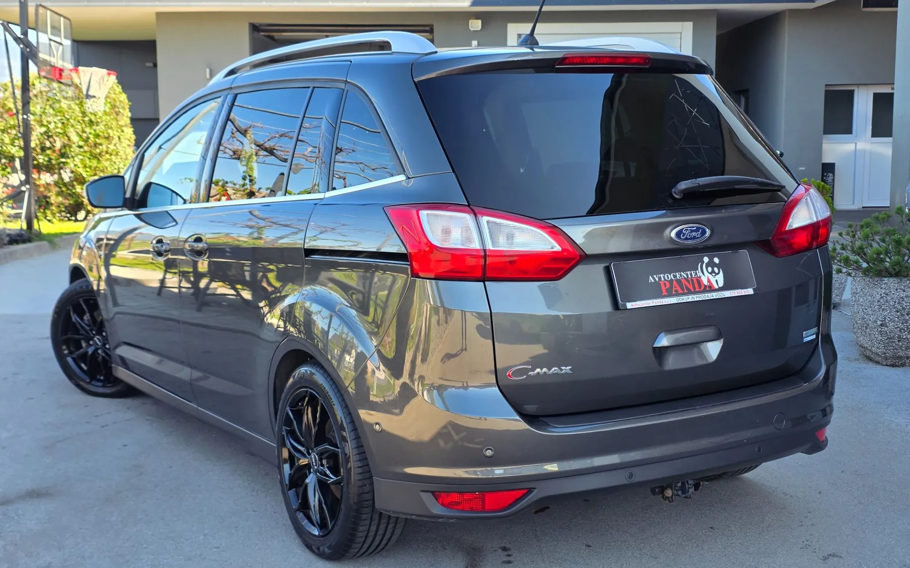 Zunanja slika - Ford C-MAX - Grand  1,0 EcoBoost Style - 11