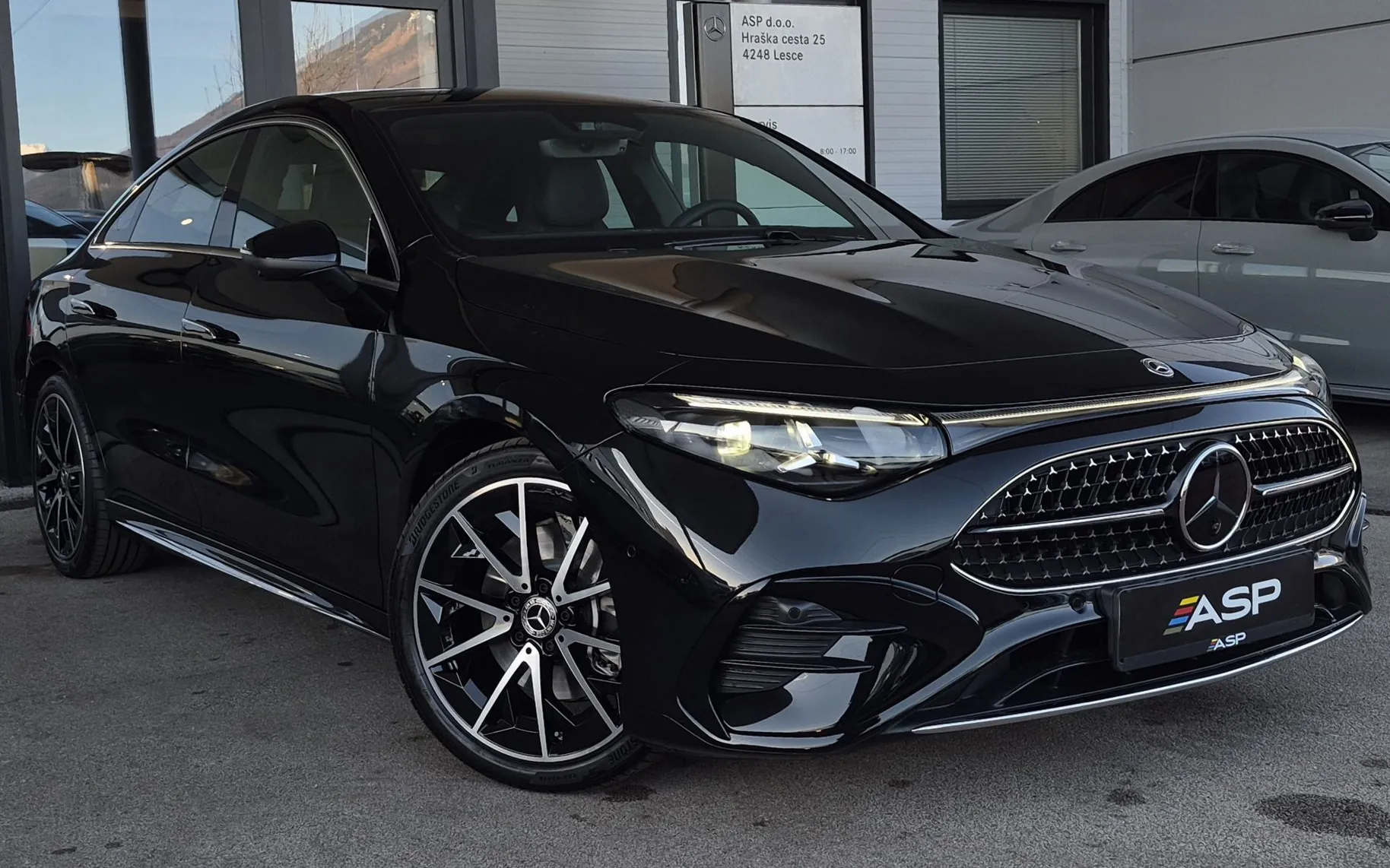 Zunanja slika - Mercedes-Benz CLA-Razred - CLA 200 - 1