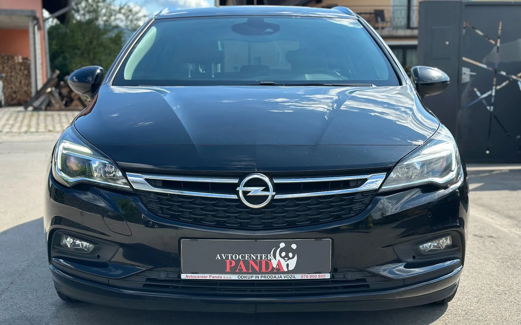 Zunanja slika - Opel Astra - 1.6 CDTI+SLOVENSKI+KEYLESS+NAVI+16 COL+PDC+ODLIČEN - 7