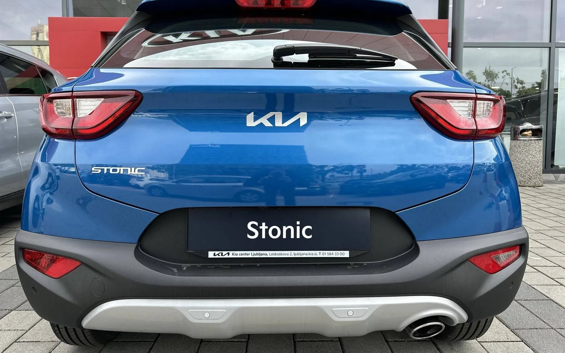 Zunanja slika - KIA Stonic - 1.2 DPI  LX Urban + AKCIJA ZA VSE KIA MODELE... - 6