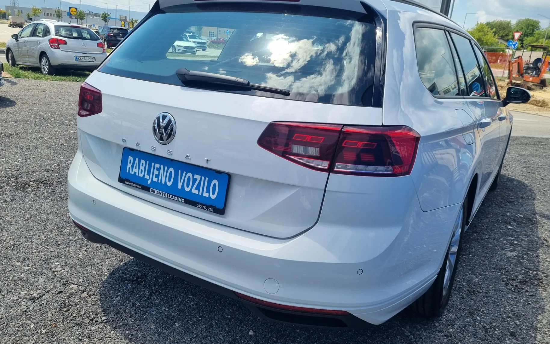 Zunanja slika - VW Passat - Passat - 11