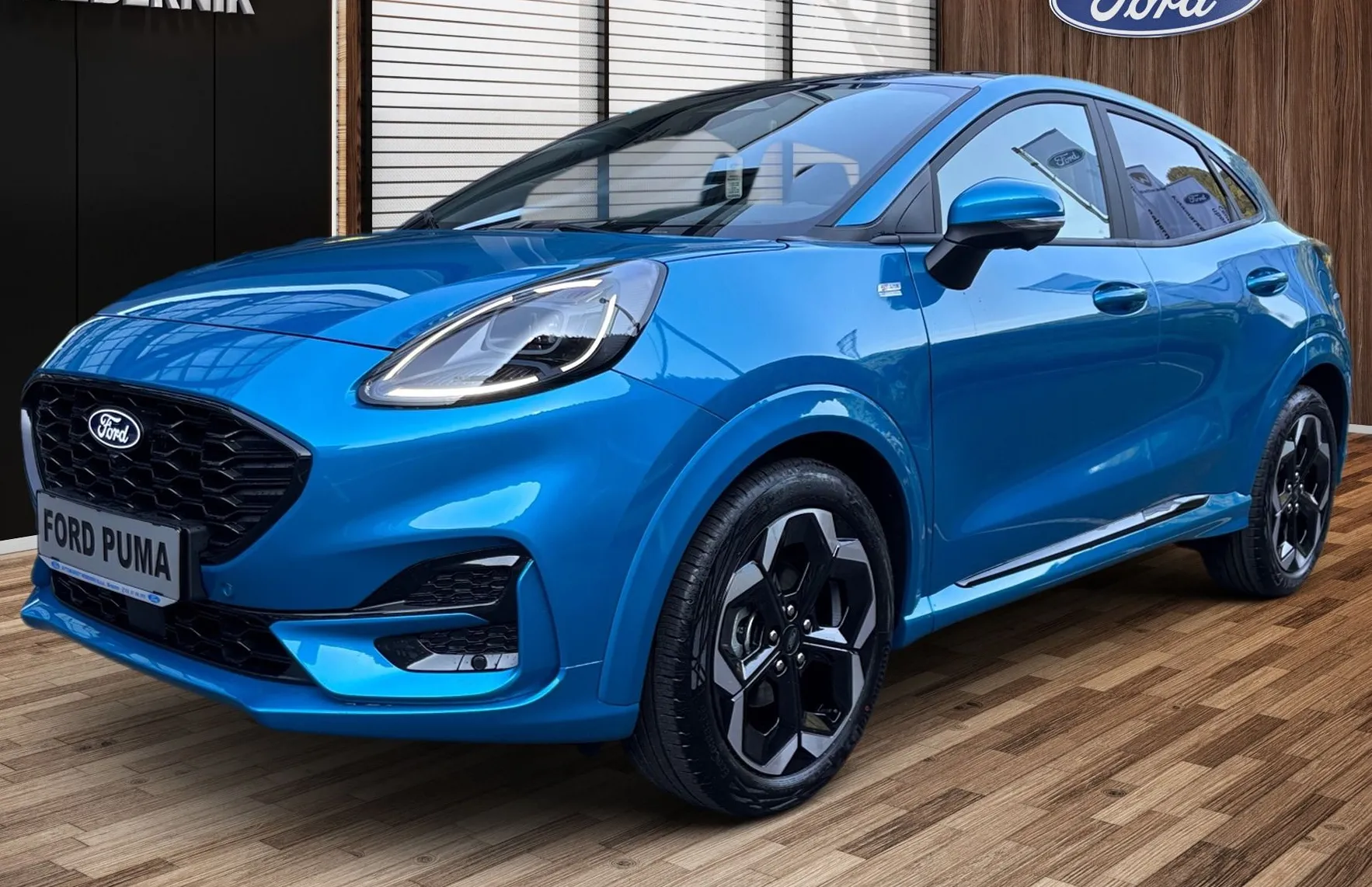 Zunanja slika - Ford Puma - 1.0 EcoBoost Hybrid MHEV ST-Line X Avt.-NA ZALOGI - 1