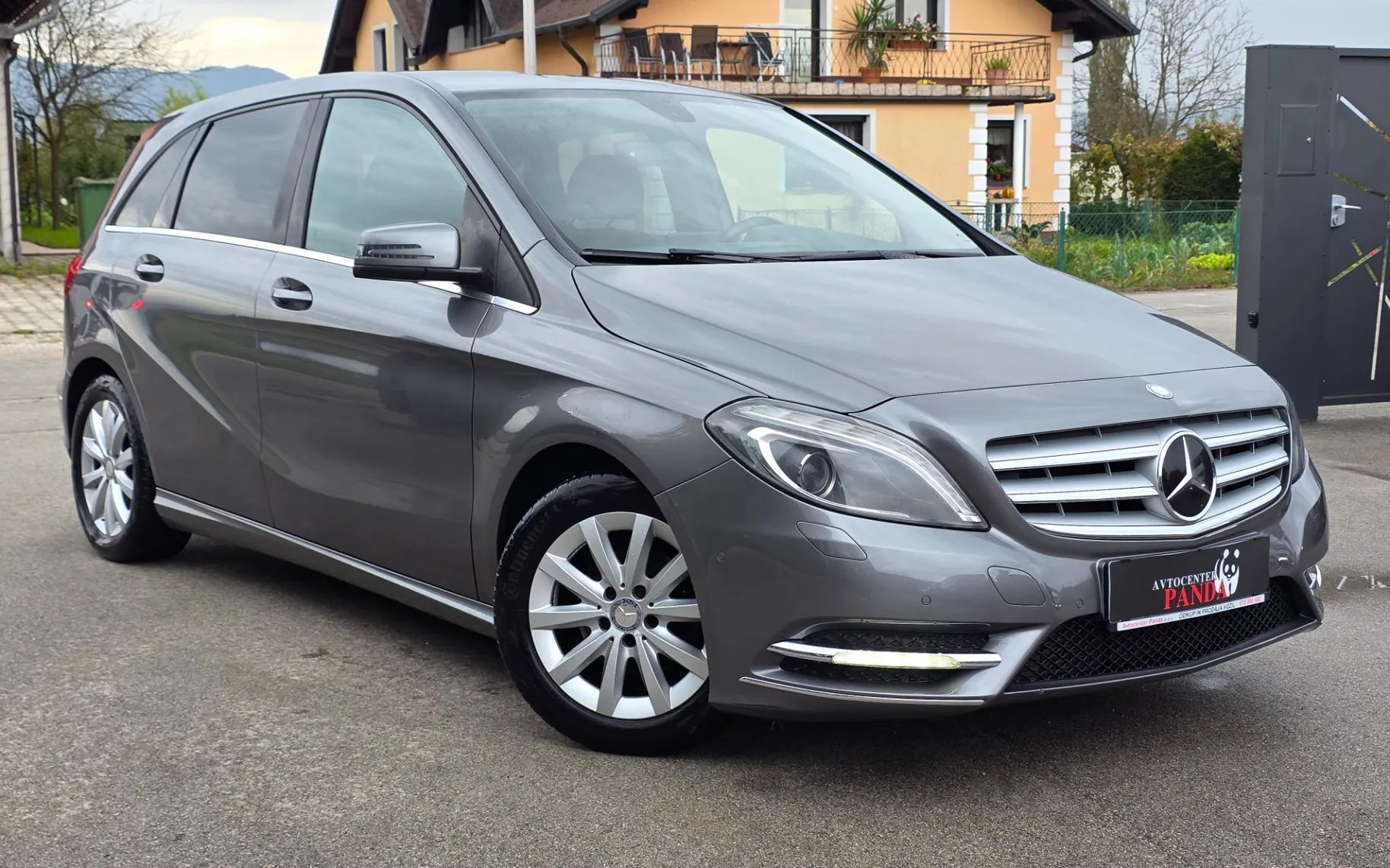 Zunanja slika - Mercedes-Benz B-Razred - B 180 d - 6