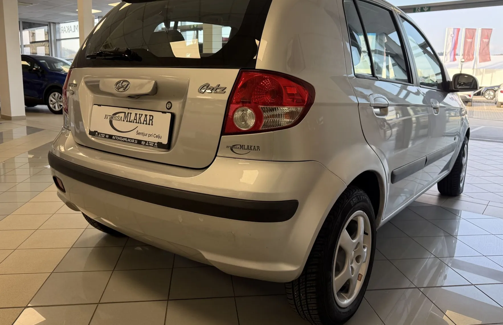 Zunanja slika - Hyundai Getz - 1.5 CRDI -KLIMA-5V- - 6