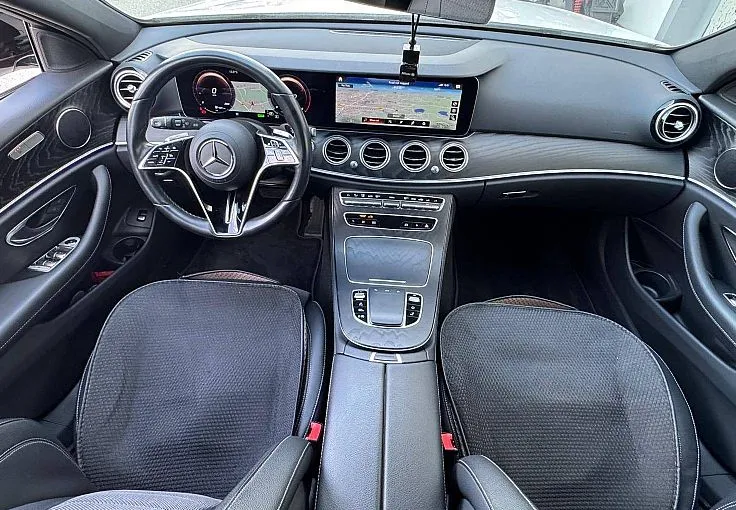 Zunanja slika - Mercedes-Benz E-Razred - E 220 d T Avantgarde Avt.Virtal Led Kljuka Kamera - 8
