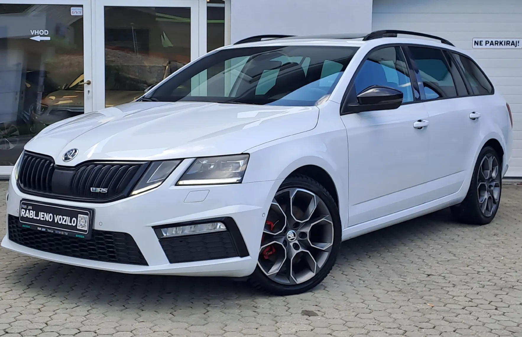 Zunanja slika - Škoda Octavia - RS 2.0 TDI 4x4 DSG 135 kW - 1