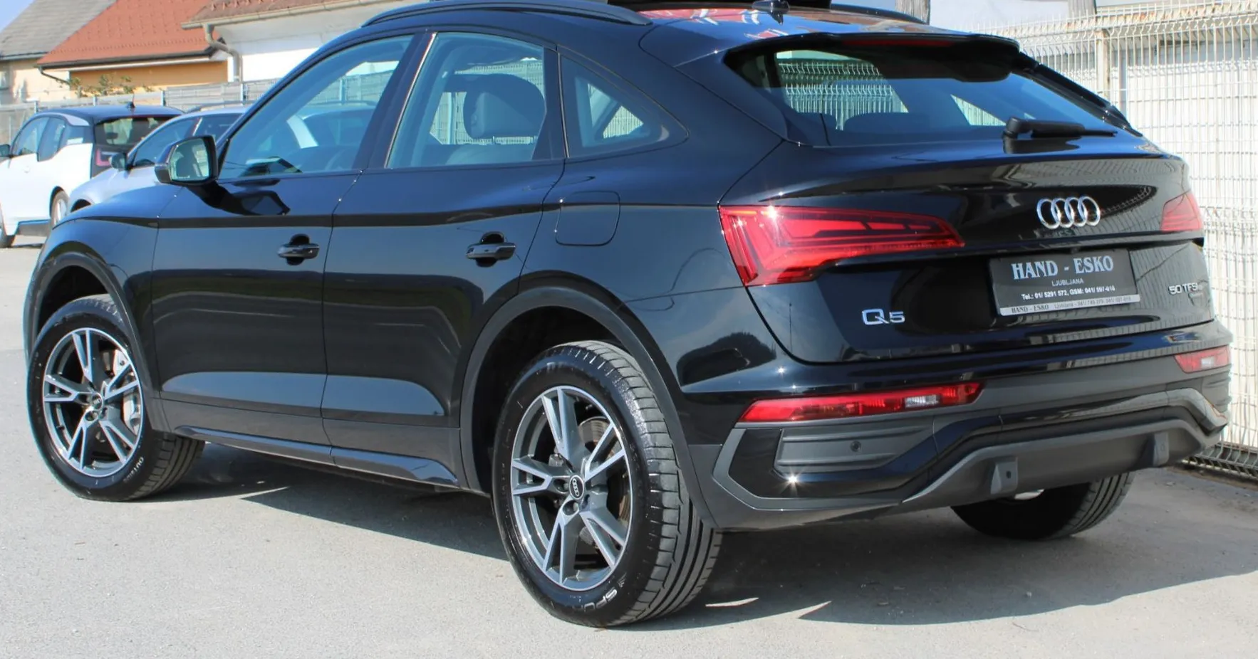 Zunanja slika - Audi Q5 Sportback - 50 TFSI e quattro S tronic Advanced 220kW-MATRIX - 9