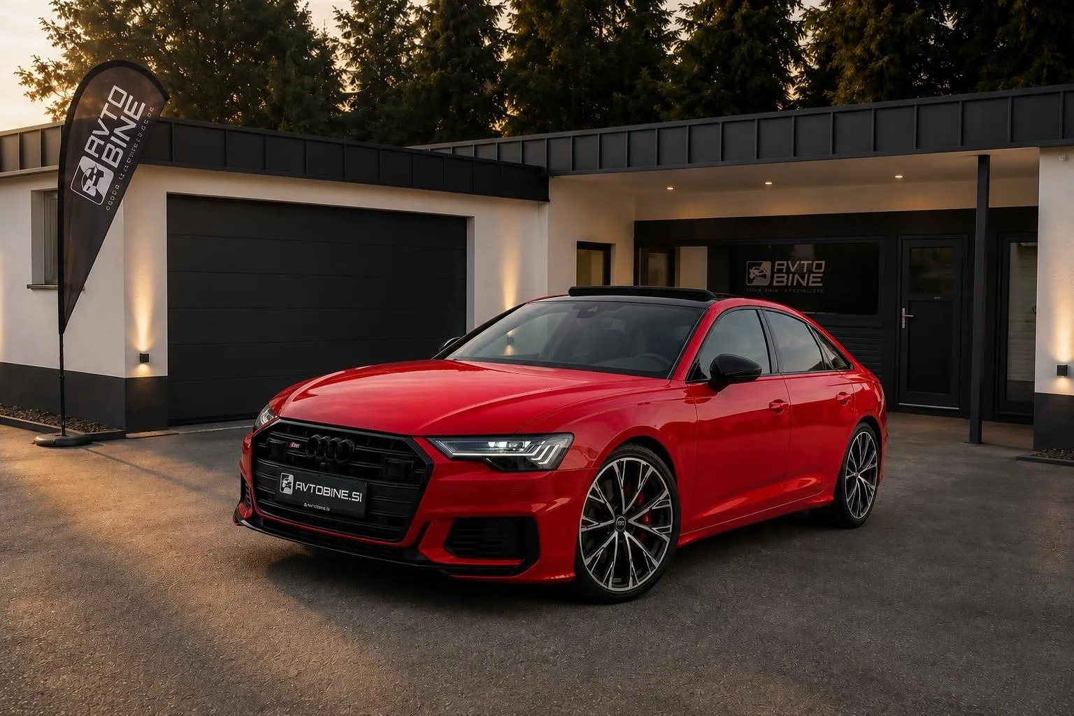Zunanja slika - Audi S6 - TDI•S TRONIC•PANO•360•MATRIX•V8 SOUND•ATRAKTIVEN.. - 3