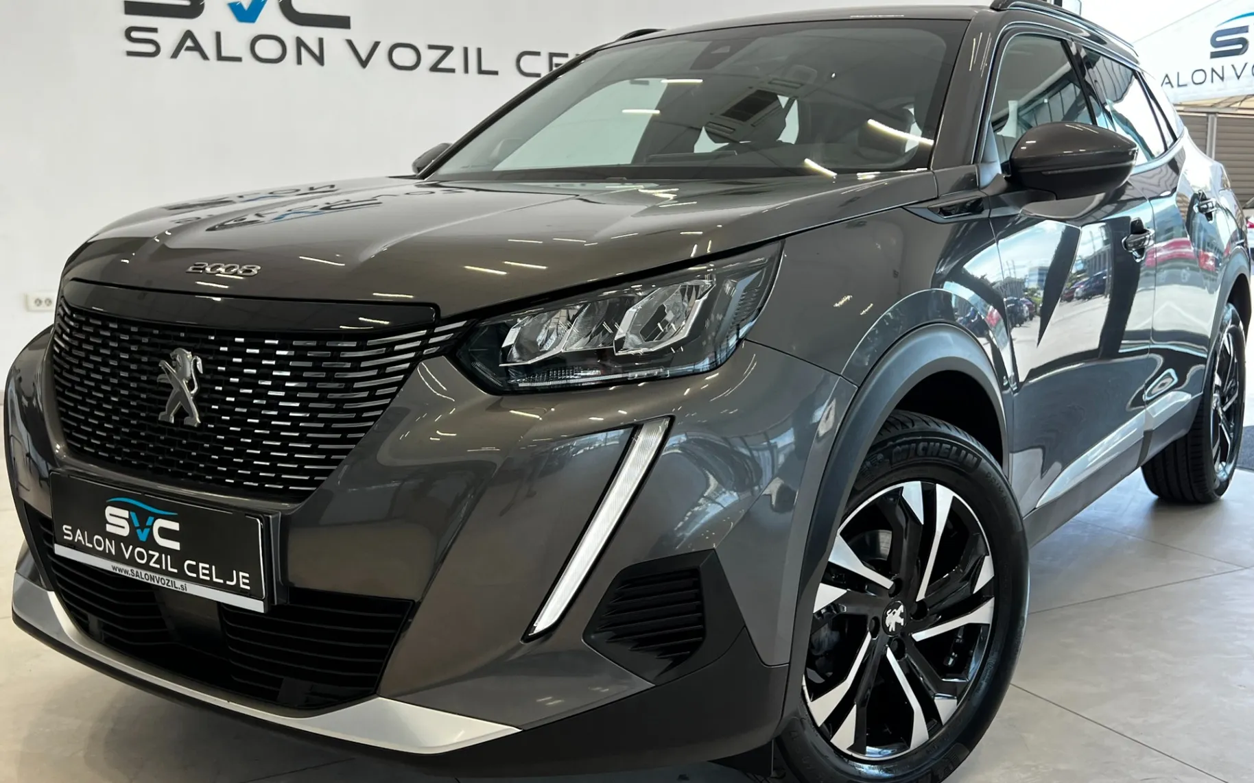 Zunanja slika - Peugeot 2008 - 1,2 PureTech 130 S&S ALLURE - 1