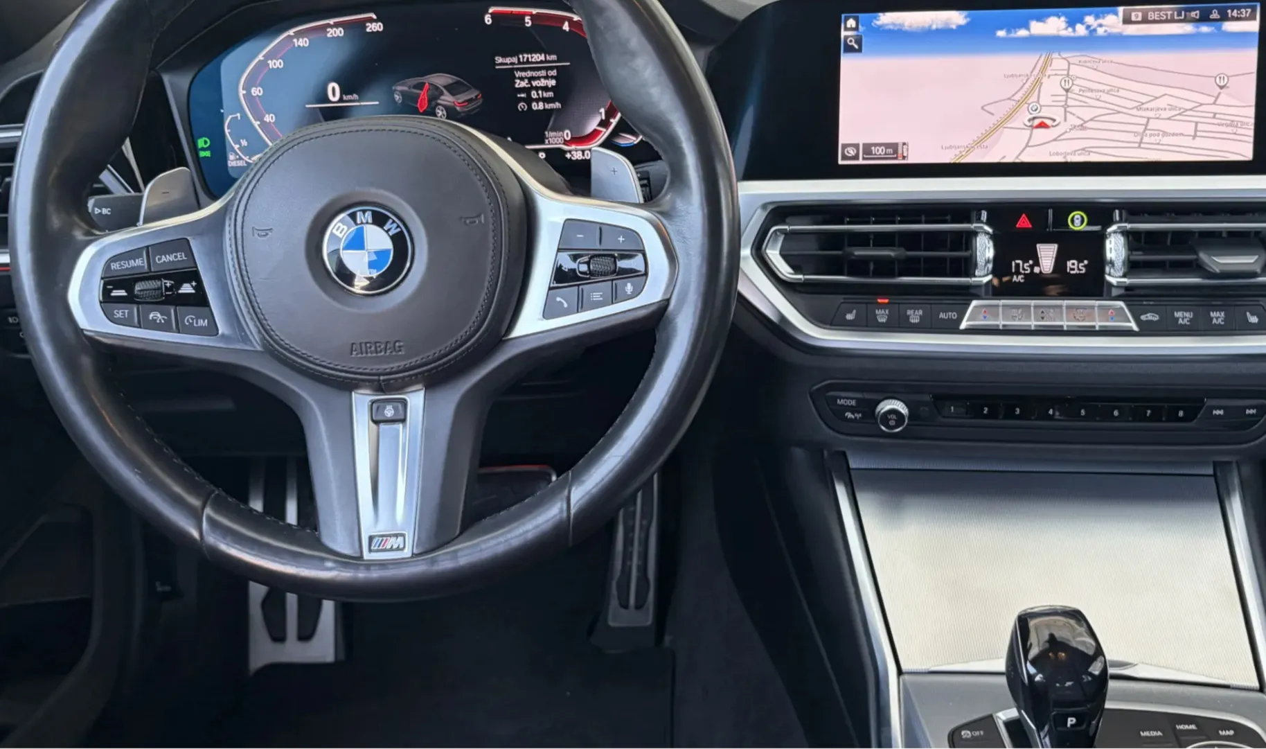 Zunanja slika - BMW Serija 3 - 320d xDrive Avt. - 19