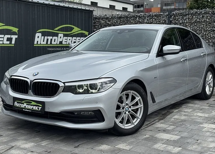 Zunanja slika - BMW Serija 5 - : 520d Aut. Sport Line |Kam||Gr.Sed.|Navi|Ambi - 3