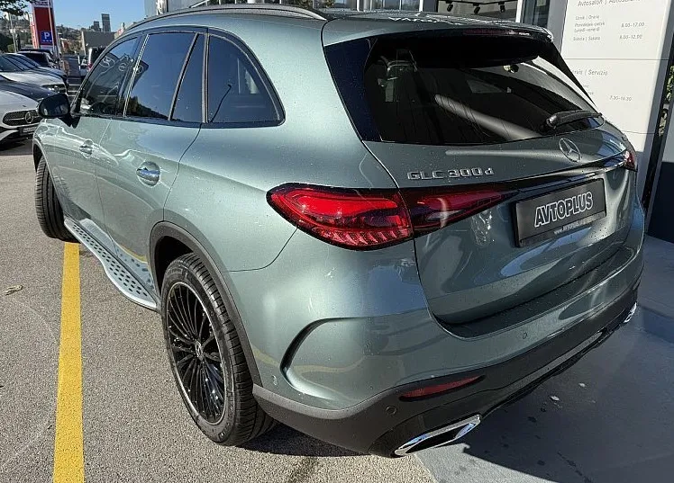 Zunanja slika - Mercedes-Benz GLC-Razred - GLC 300 d 4MATIC AMG Line - 3