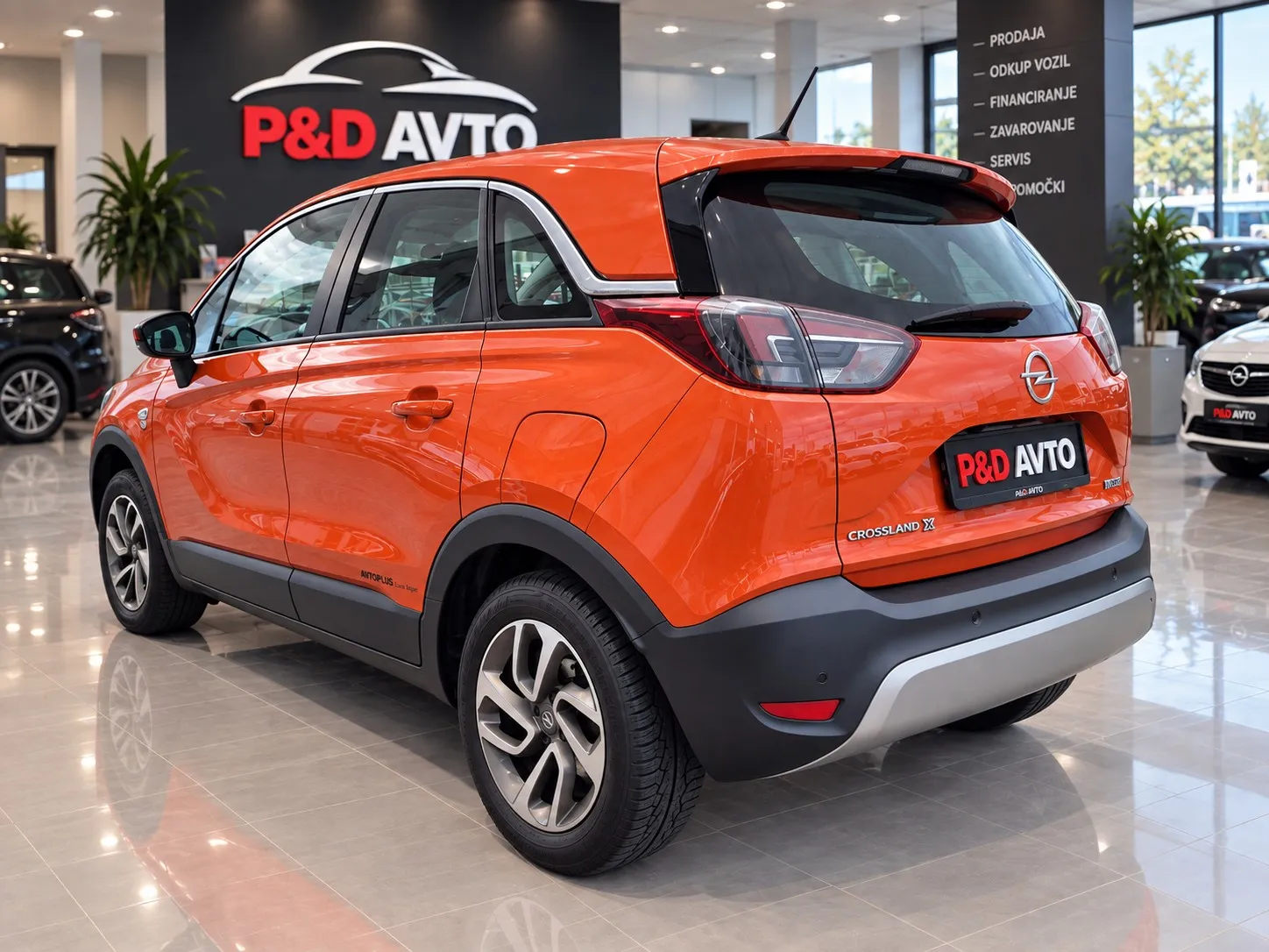 Zunanja slika - Opel Crossland X - 1,2 Turbo INNOVATION Start/Stop - 6