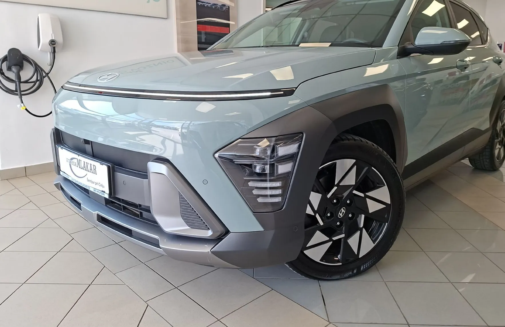 Zunanja slika - Hyundai Kona - 4WD 1.6 T-GDI 198 ISG Impression edition MRS DCT - 2