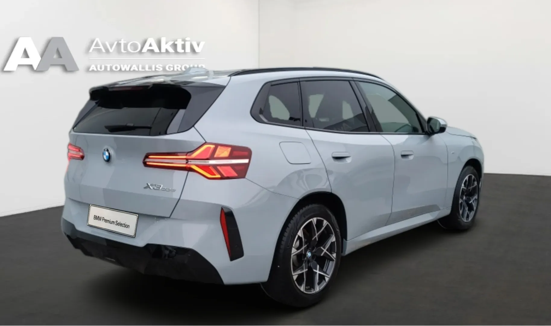 Zunanja slika - BMW X3 - 20d xDrive - 2