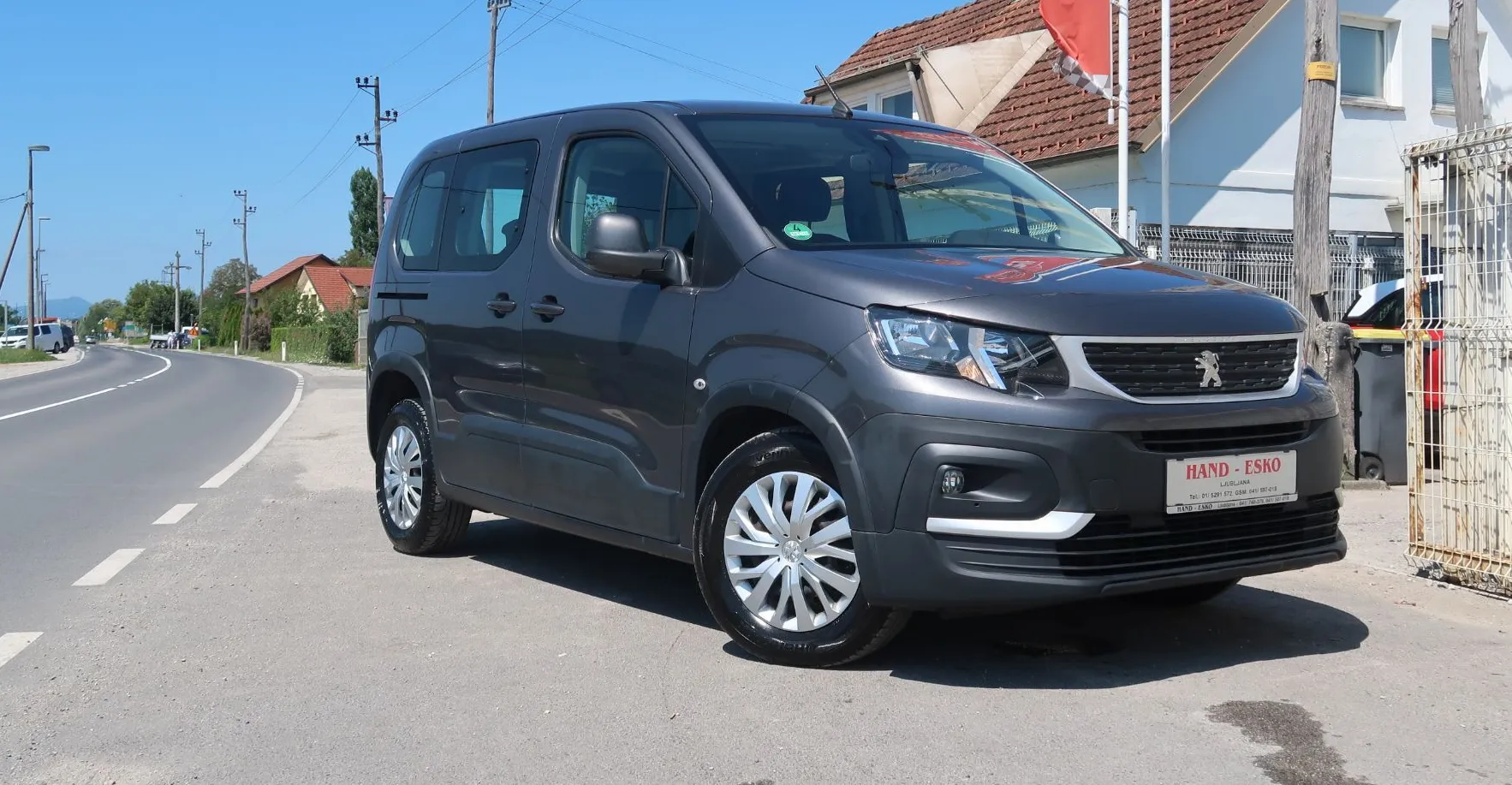 Zunanja slika - Peugeot Rifter - 1.5 BLUEHDI 100 ACTIVE PACK-PDC-AVTOMATSKA KLIMA - 8