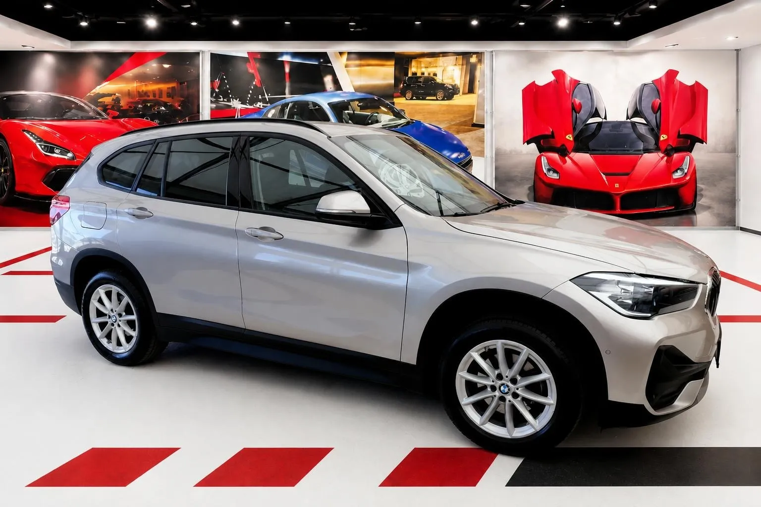 Zunanja slika - BMW serija X1: - sDrive 2.0d 150ks LED KAMERA PDC USNJE 1.LASTNIK - 3