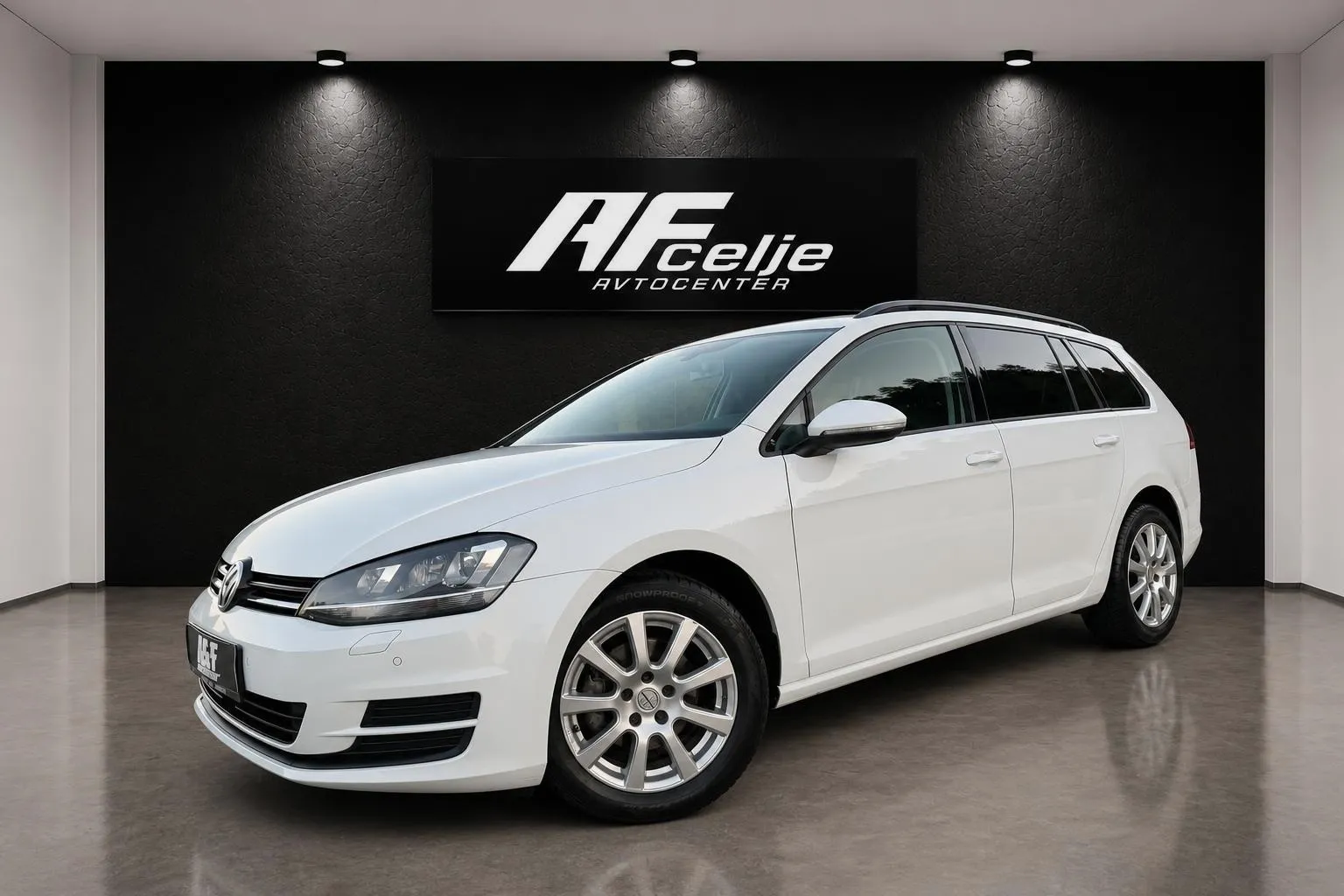 Zunanja slika - Volkswagen Golf Variant - 1.6 TDI-H LINE-BI XENON+MASAŽA-LIZING ZA TUJCE- - 1