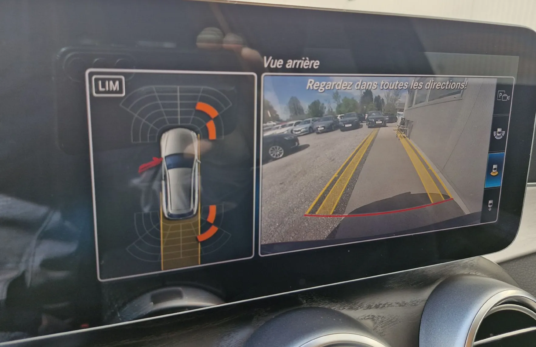 Zunanja slika - Mercedes-Benz C-Razred - C 300 e T Exclusive Avt. BENCIN+ ELEKTRIKA - 13