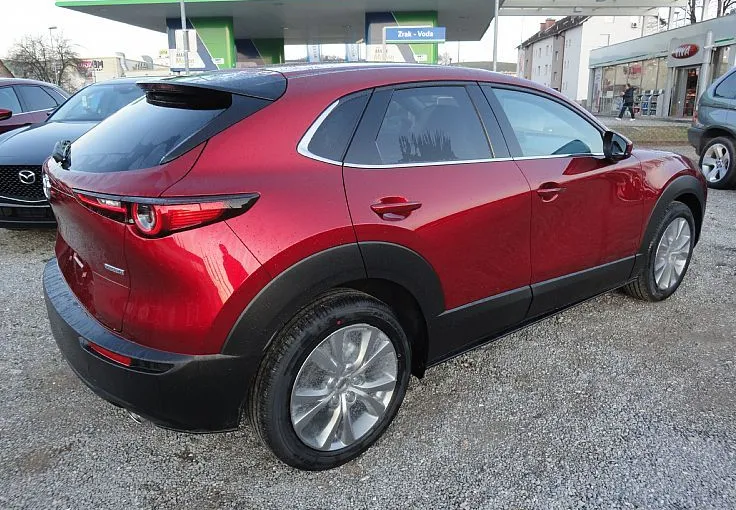 Zunanja slika - Mazda CX-30 - 2.5 G-140 MHEV CENTRE-LINE DESI - 5