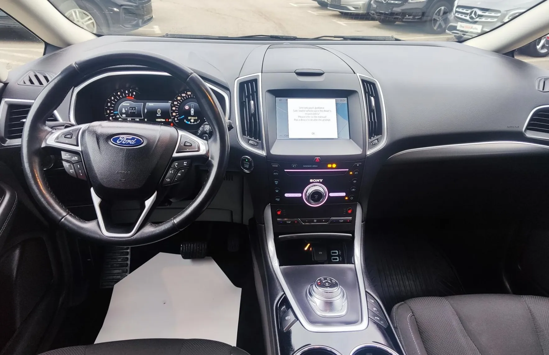 Zunanja slika - Ford S-MAX - 2.0 EcoBlue 140 kW FWD Titanium Auto. navi. LED. - 13