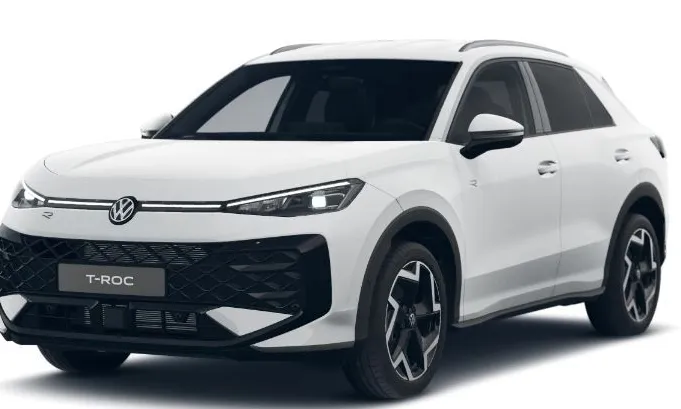 Zunanja slika - VW T-Roc - 1.5 eTSI R-Line DSG - 1