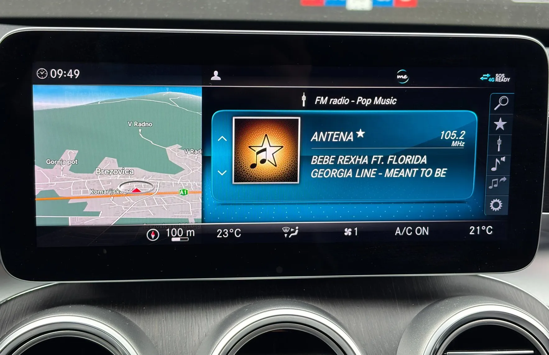 Zunanja slika - Mercedes-Benz C-Razred - C 200 d T Avantgarde Avt. - 14