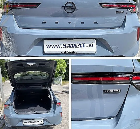 Zunanja slika - Opel Astra - 1.2 Turbo 145KM MHEV GS - na zalogi - DOBAVA TAKOJ - 8