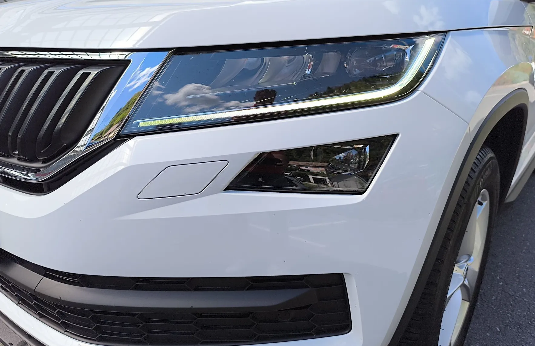 Zunanja slika - Škoda Kodiaq - 2.0 TDI 150 PS DSG - 2. LAST.- NAVI - ALU - VK - 7