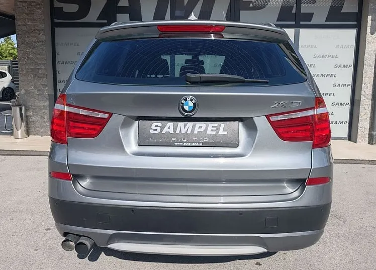 Zunanja slika - BMW X3 - serija : xDrive20d - TEMPOMAT - BIXENON - SAMO 190€ MESECNO - 5
