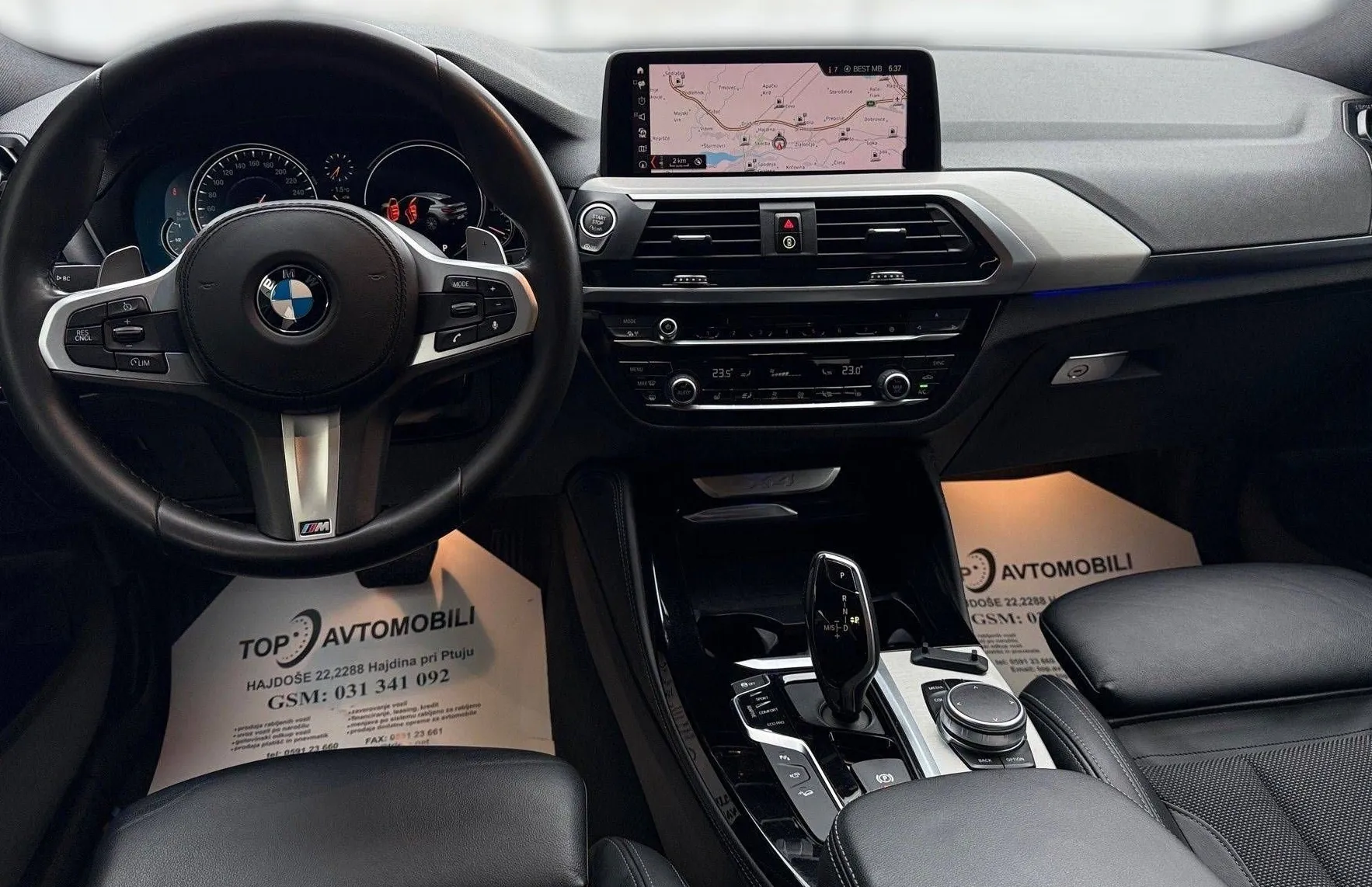Zunanja slika - BMW X4 - serija : xDrive30d XLINE FULL LED TEM MEMORY KLJUKA TOP... - 18