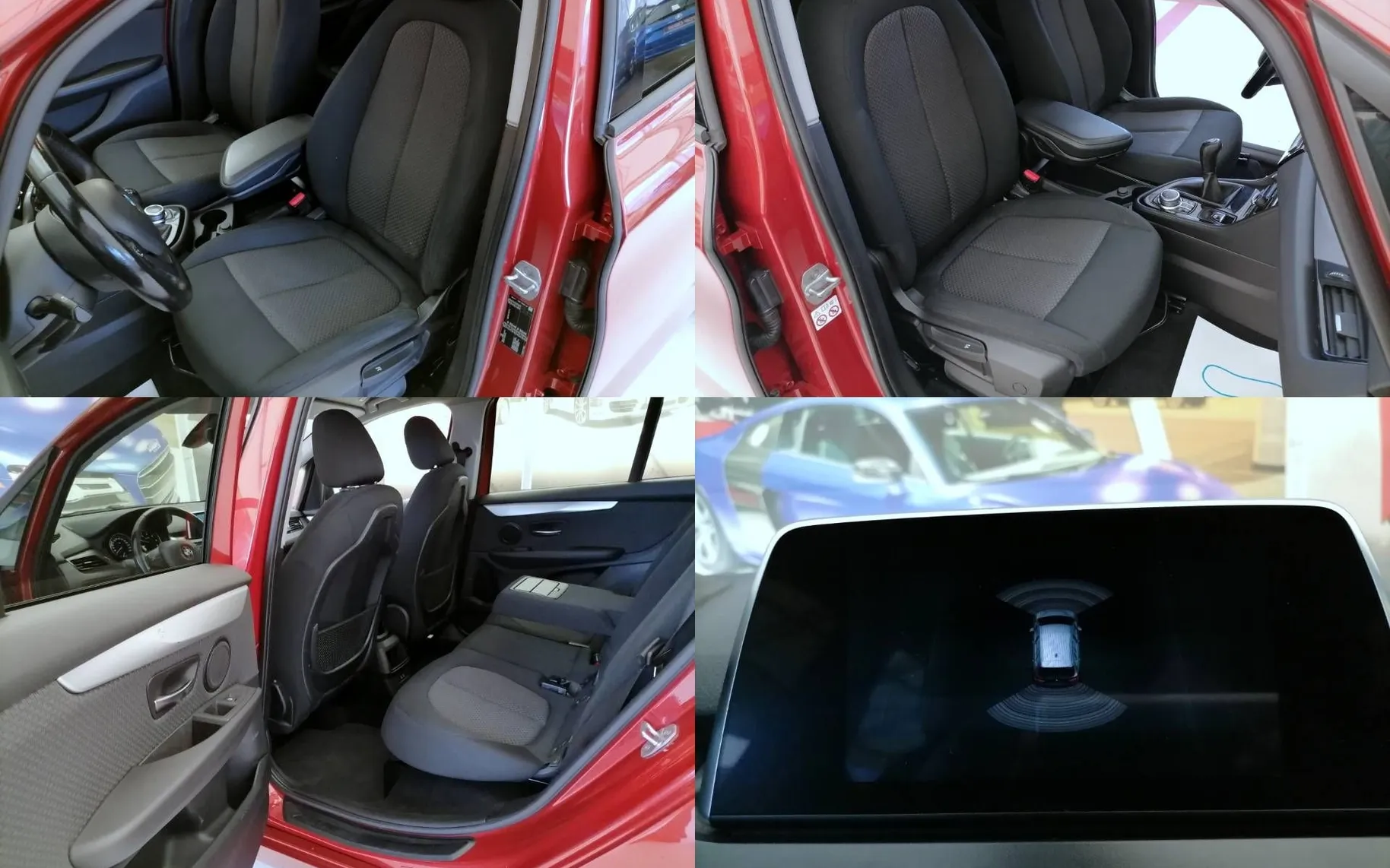 Notranja slika - BMW serija 2 Gran Tourer: - 216d NOVI-MODEL LED AUT.NAVI 2x PDC ALU-1.LASTNIK. - 12