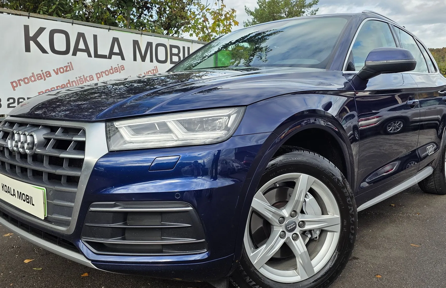 Zunanja slika - Audi Q5 - QUATTRO 2.0TDI S-TRONIC LED-NAVI-KAMERA-1.LAST-SLO - 19