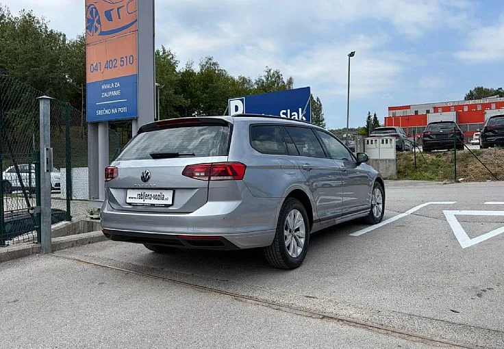 Zunanja slika - Volkswagen Passat - Variant 2.0 TDI BMT SCR Business DSG ZELO LEPO OHRANJEN - 6