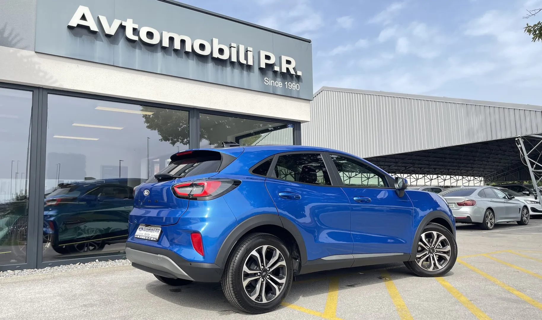 Zunanja slika - Ford Puma - 1.0 EcoBoost Hybrid MHEV TITANIUM SLO 1.LAST. - 7